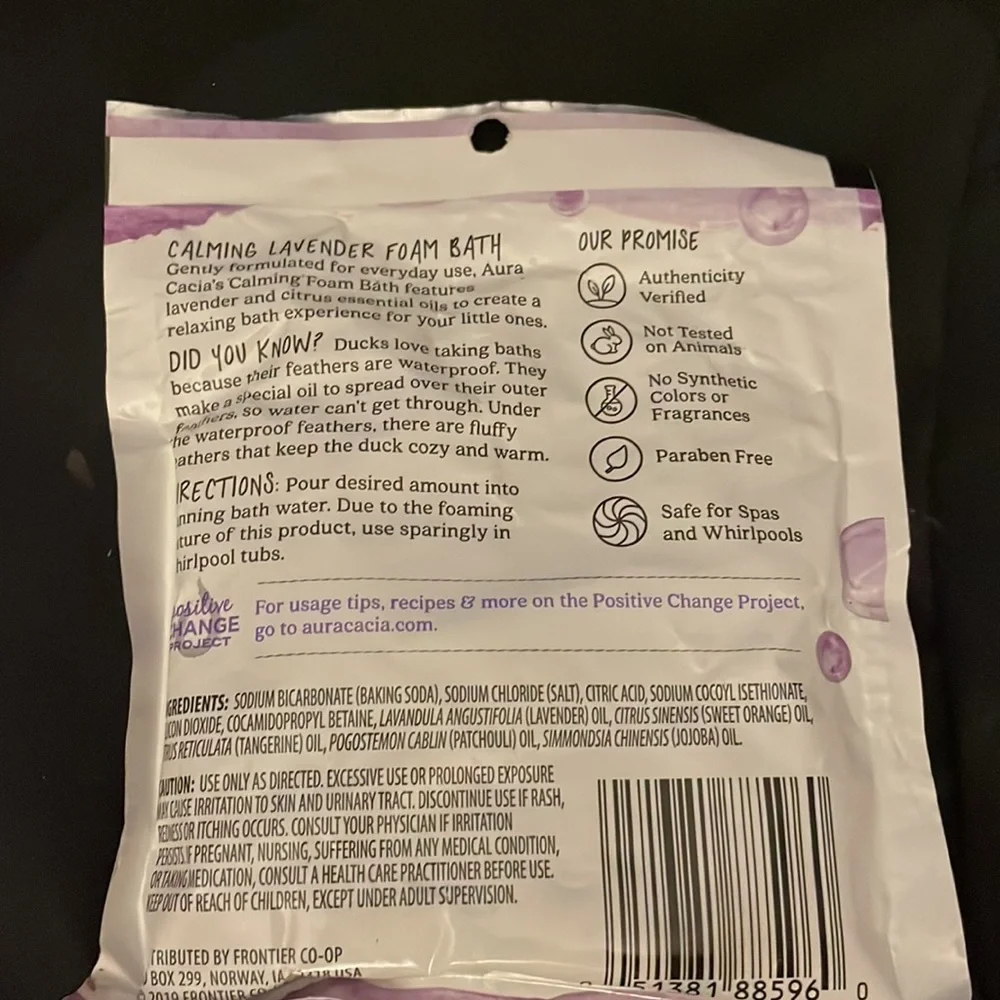 Avenno eczema Therapy bath treatment & calming lavender